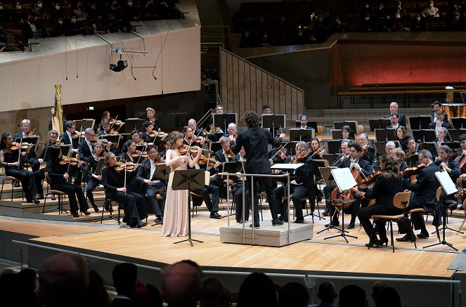 Robin Ticciati dirigiert Vaughan Williams, Chausson und Strauss - 75 Jahre Deutsches Symphonie-Orchester - Film