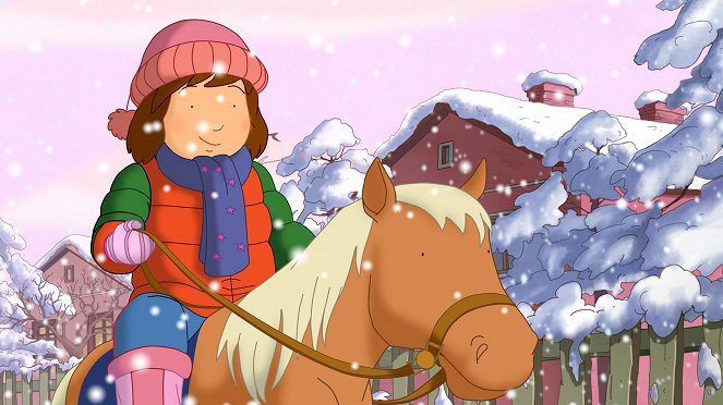 Laurina vianočná hviezda - Laura und das Pony - Z filmu