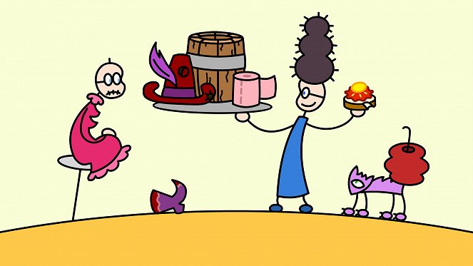 Tom und das Erdbeermarmeladebrot mit Honig - Season 4 - Tom und die Perücke - Do filme