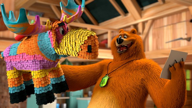 Grizzy & les Lemmings - Piñata Party - Do filme