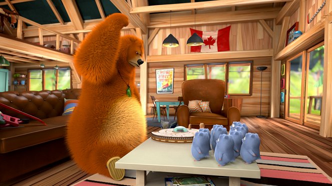 Grizzy & les Lemmings - Jeu de l'ours - Do filme