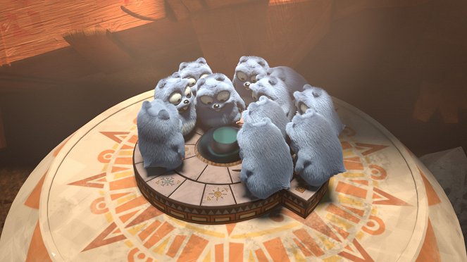 Grizzy & les Lemmings - Jeu de l'ours - Do filme