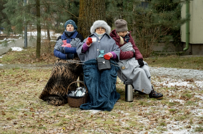 Na sygnale - Przywiązanie - Kuvat elokuvasta - Katarzyna Brzozowska, Krystyna Tkacz, Marlena Durda