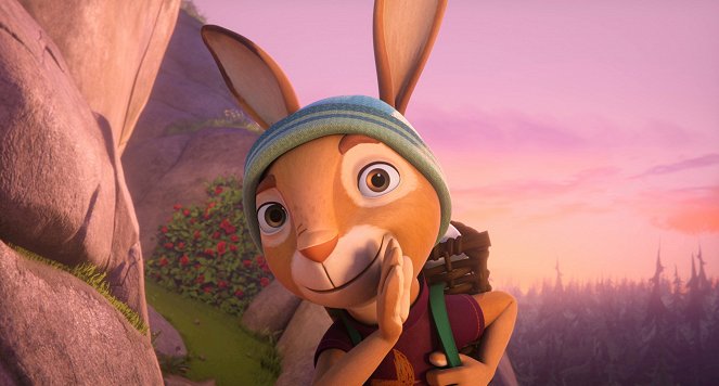 Rabbit Academy, El gran robo de los huevos de Pascua - De la película
