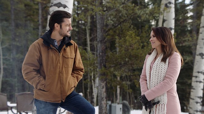 Winter in Vail - Do filme - Tyler Hynes, Lacey Chabert