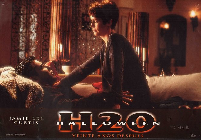 Halloween H20 - Lobbykarten - Adam Arkin, Jamie Lee Curtis