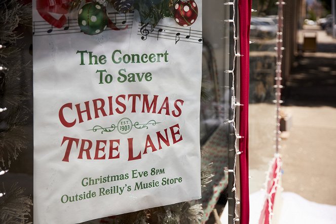 Christmas Tree Lane - Dreharbeiten