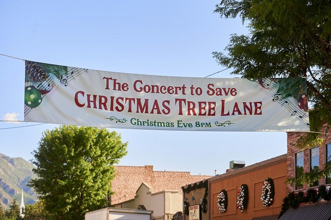 Christmas Tree Lane - Forgatási fotók