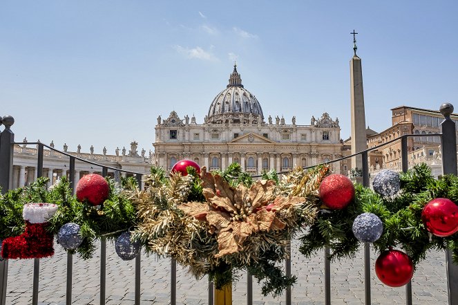 Christmas in Rome - De filmagens