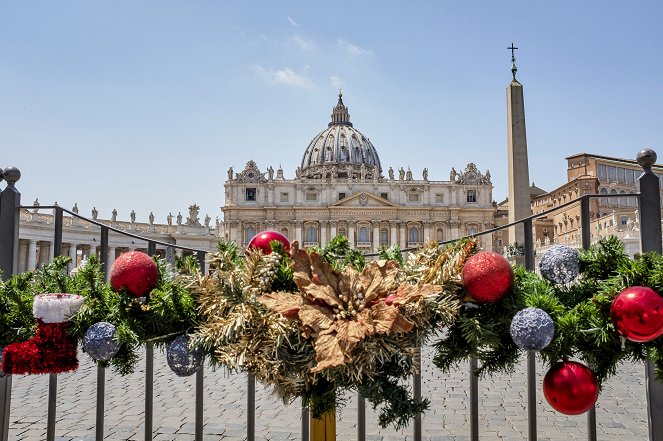 Christmas in Rome - Dreharbeiten