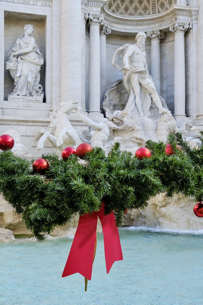 Christmas in Rome - Tournage
