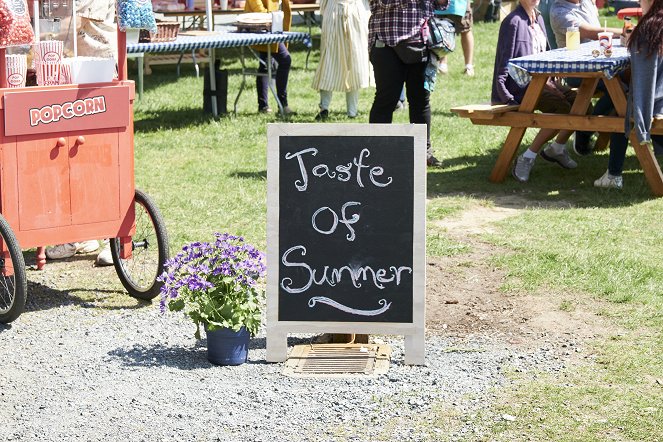 A Taste of Summer - Kuvat kuvauksista
