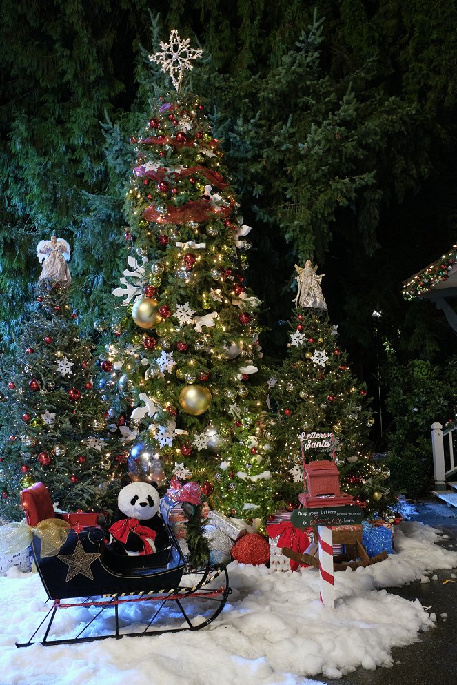 Karácsony Evergreenben: Az öröm hírnökei - Forgatási fotók
