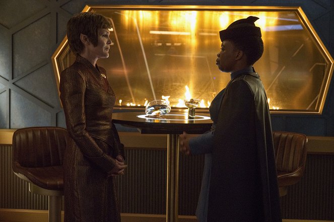 Star Trek: Discovery - The Galactic Barrier - Photos - Tara Rosling, Phumzile Sitole