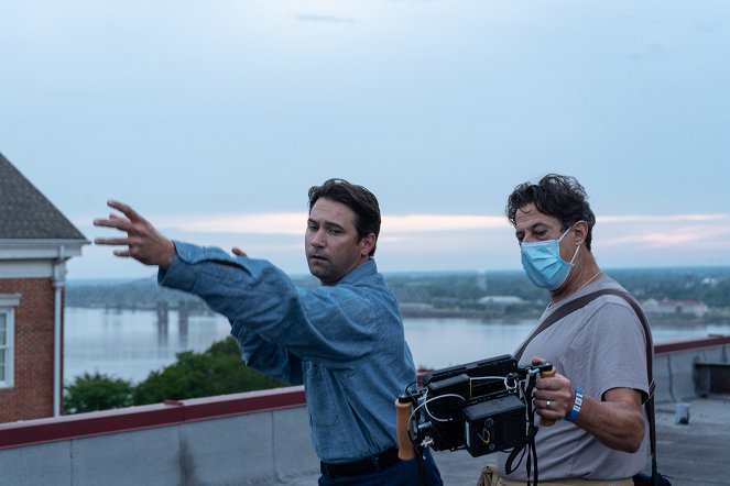 Great Escapes mit Morgan Freeman - Alcatraz - Dreharbeiten