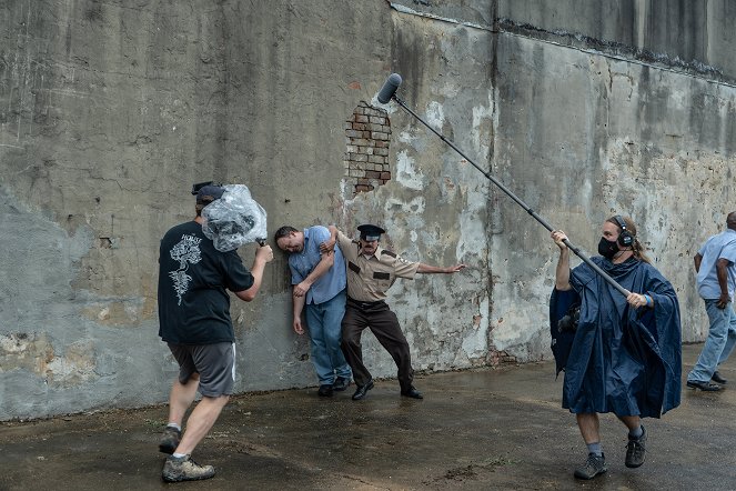 Nagy szökések Morgan Freemannel - Az orvvadász szökése - Filmfotók