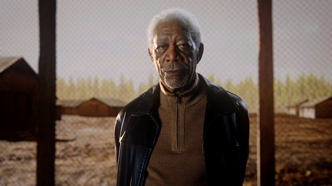 Great Escapes mit Morgan Freeman - Escaping Hitler - Filmfotos