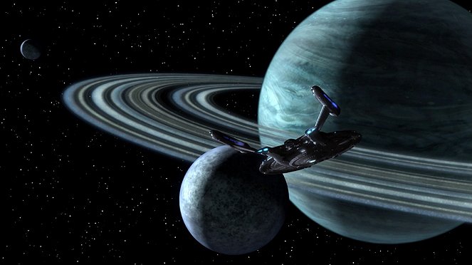 Star Trek: Enterprise - Nieznana rasa - Z filmu