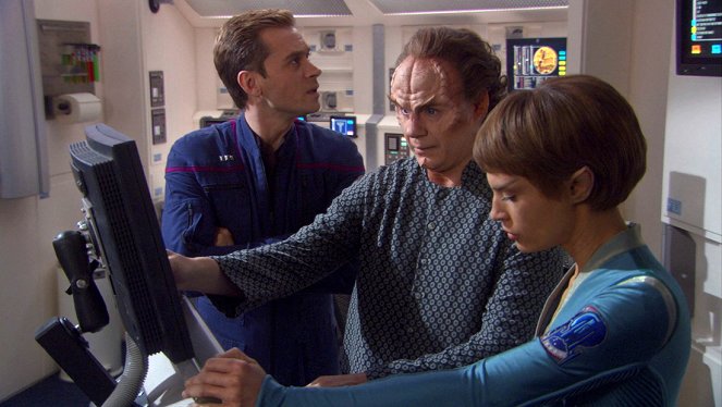 Star Trek - Enterprise - Die Aenar - Filmfotos - Connor Trinneer, John Billingsley, Jolene Blalock