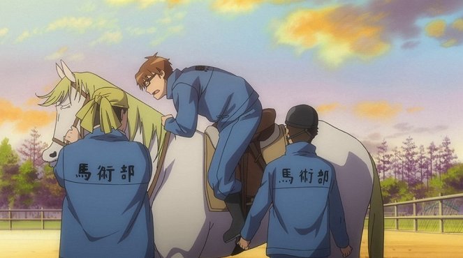 Silver Spoon - Hachiken Rides a Horse - Photos