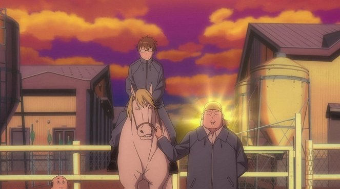 Silver Spoon - Hachiken Rides a Horse - Photos