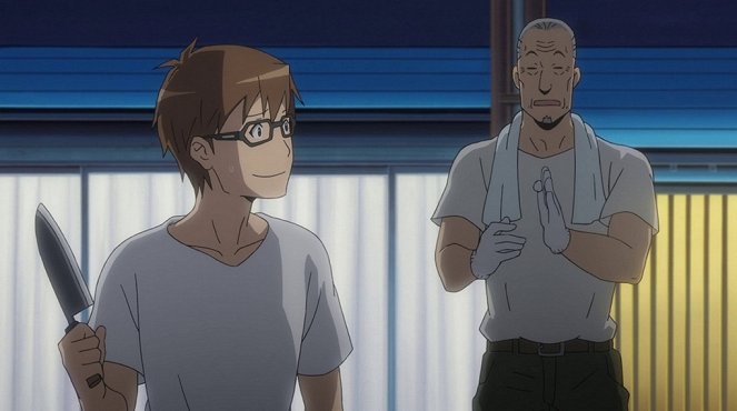 Gin no sadži - Season 1 - Hačiken, Mikageke ni iku - Van film