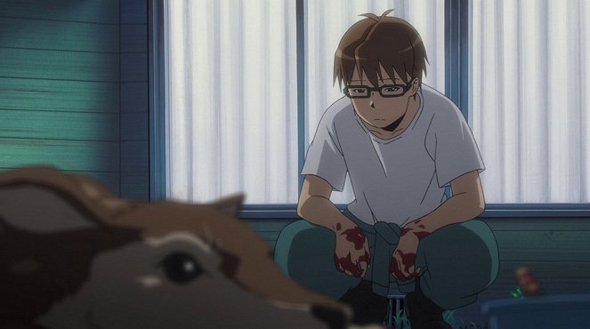 Gin no sadži - Season 1 - Hačiken, Mikageke ni iku - Film