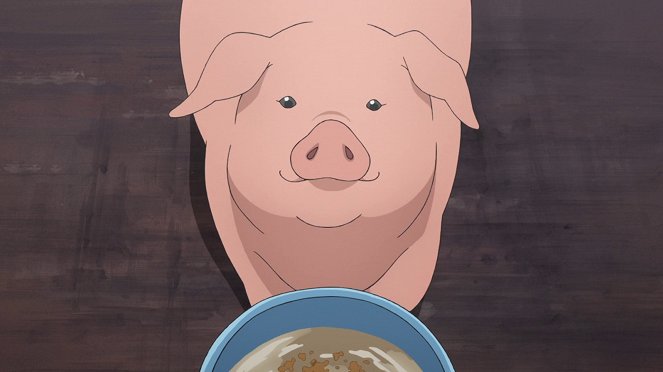 Silver Spoon - Season 1 - Hachiken Hesitates over Pork Bowl - Photos