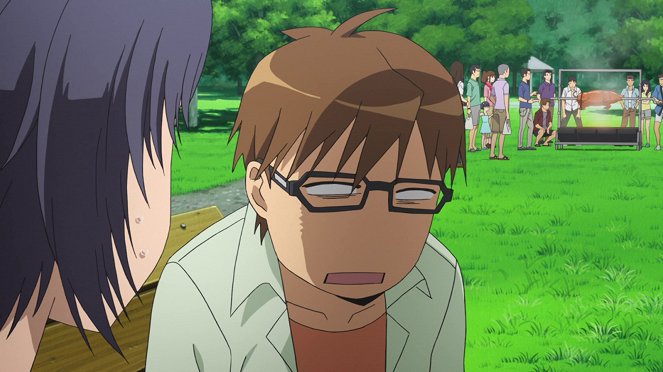 Silver Spoon - Hachiken Hesitates over Pork Bowl - Photos