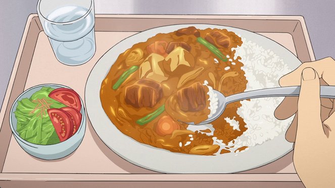 Silver Spoon - Hachiken Hesitates over Pork Bowl - Photos