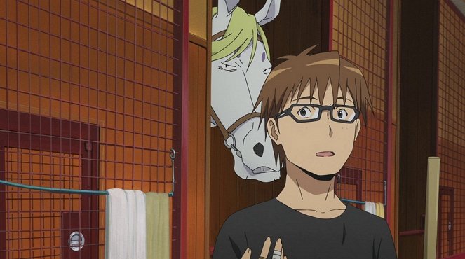 Silver Spoon - Hachiken Says Goodbye to Pork Bowl - Photos