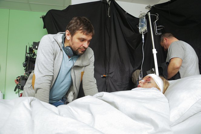 Iz zavjazanymy očyma - Tournage - Taras Dron, Maryna Koshkina