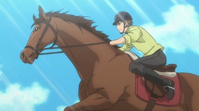 Silver Spoon - Hachiken Adopts Vice Prez - Photos