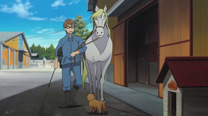 Silver Spoon - Hachiken Adopts Vice Prez - Photos