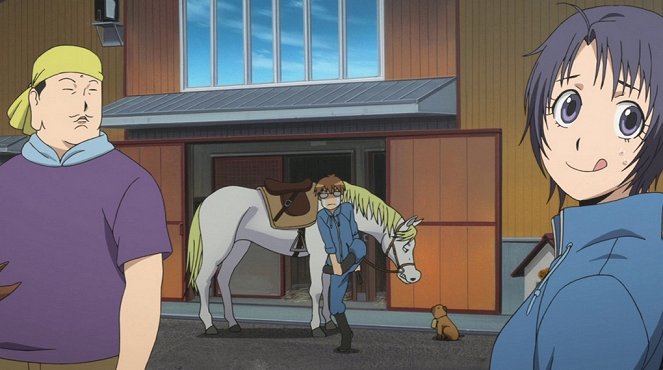 Silver Spoon - Hachiken Adopts Vice Prez - Photos