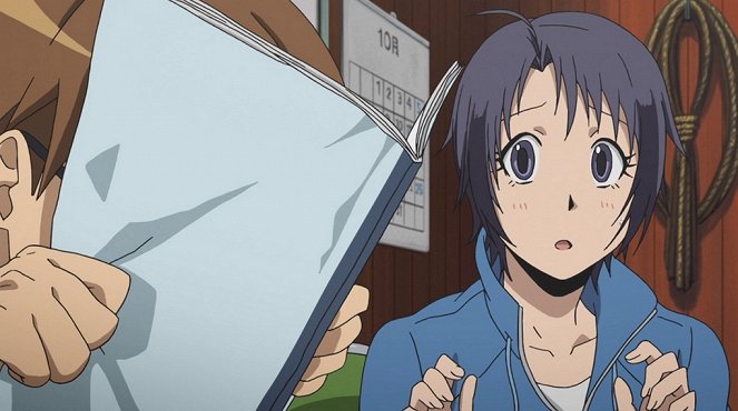Silver Spoon - Mikage Gives It Her All - Photos