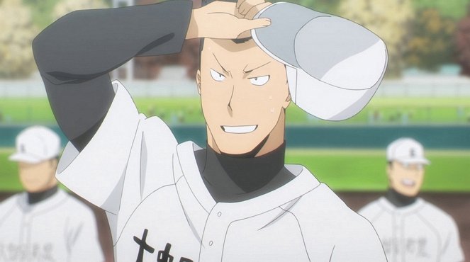 Silver Spoon - Komaba Stands on the Pitcher`s Mound - Photos