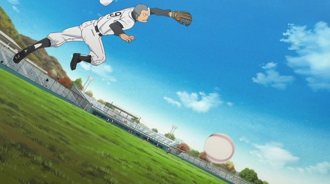 Silver Spoon - Komaba Stands on the Pitcher`s Mound - Photos