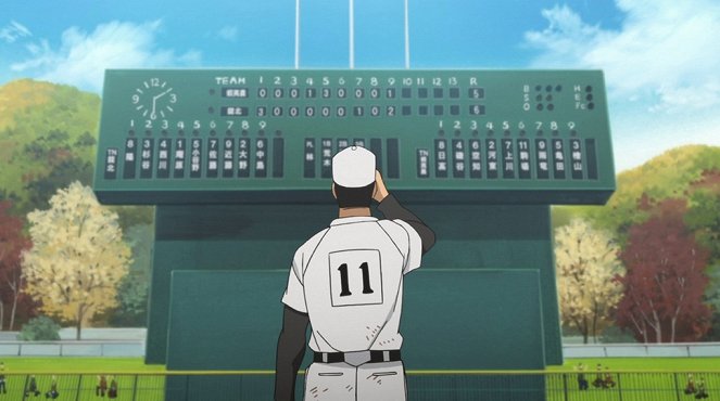 Silver Spoon - Komaba Stands on the Pitcher`s Mound - Photos