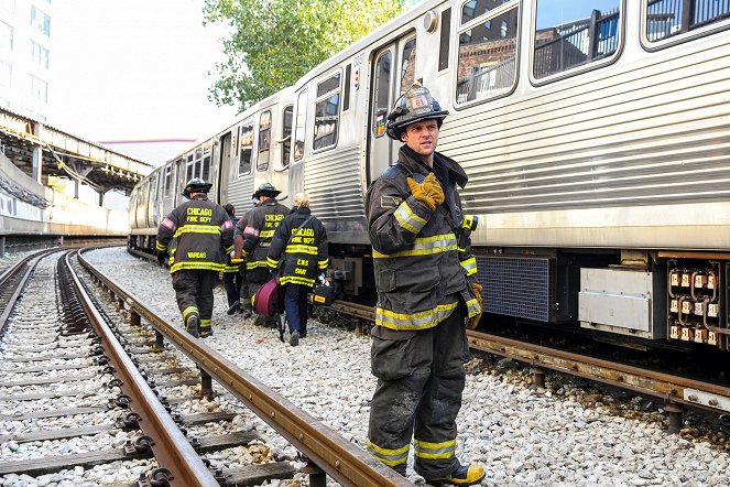 Chicago Fire - Leaving the Station - Photos
