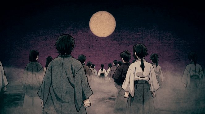 Kimecu no jaiba - Après avoir abattu une lune supérieure - Film