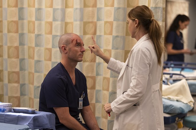 Grey's Anatomy - No Time to Die - Van film - Richard Flood, Ellen Pompeo