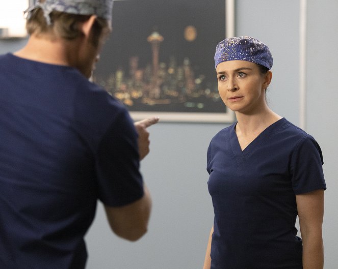 Grey's Anatomy - Season 18 - No Time to Die - Photos - Caterina Scorsone