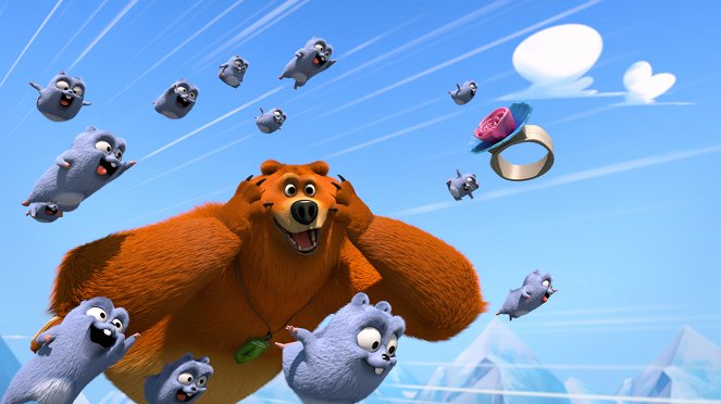 Grizzy i lemingi - Czysty jak niedźwiedź - Z filmu