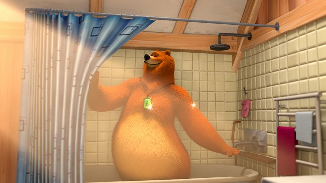 Méďa a lumíci - Medvědí hygiena - Z filmu
