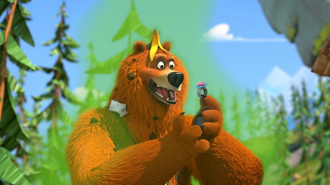 Grizzy und die Lemminge - Der Duftbär - Filmfotos