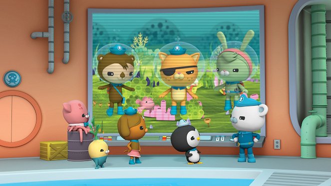 The Octonauts - Season 3 - The Octonauts & the Artificial Reef - Van film