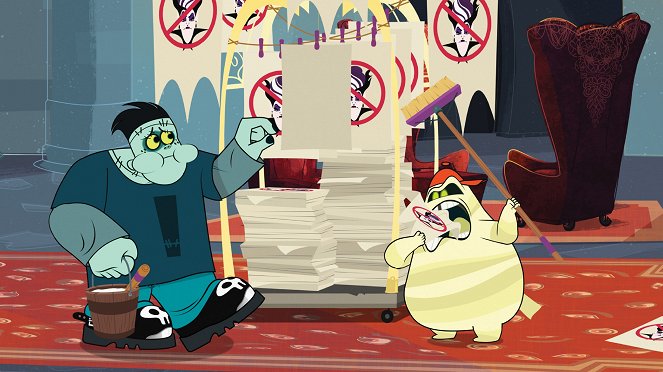 Hotel Transylvania - Six Feet Undercover Boss / Ghost Effect - Photos