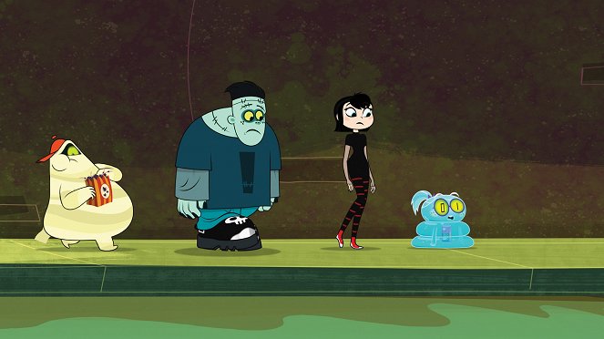 Hotel Transylvania - World Wide Wendy / Stuck in the Middle with Goo - Photos