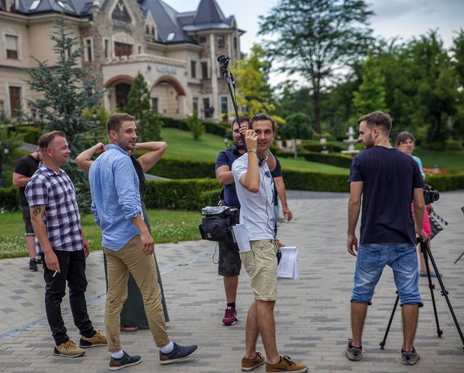 Mentés Másképp - Tournage